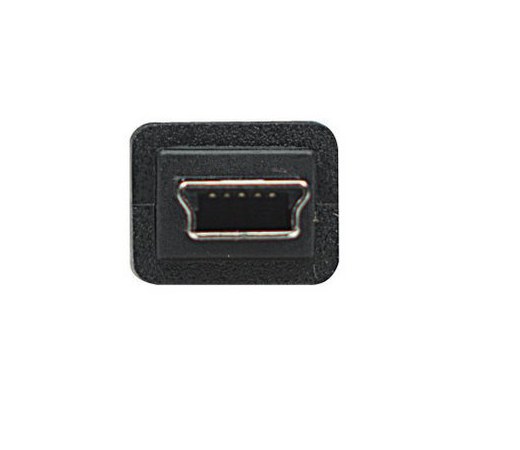 MANHATTAN CABLE USB A MACHO - USB MINI B MACHO 1.8 METROS NEGRO