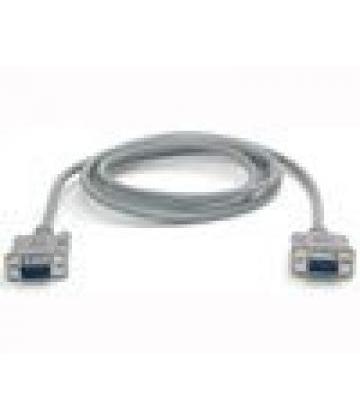 STARTECH  CABLE DE VIDEO VGA (D-SUB) PARA MONITOR MACHO - MACHO 4.6 METROS GRIS