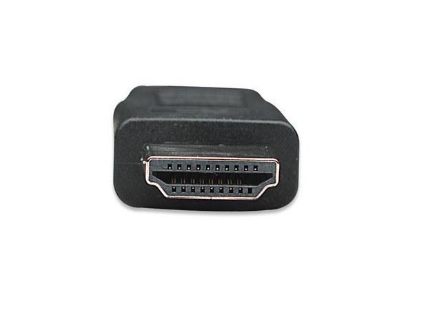 MANHATTAN CABLE HDMI DE ALTA VELOCIDAD HDMI MACHO - HDMI MACHO 1080P 3D 10 METROS NEGRO