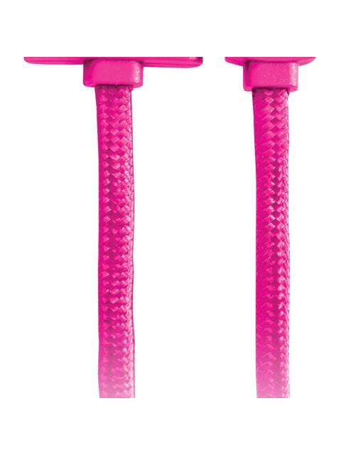 VORAGO CABLE USB A MACHO - APPLE 30-PIN MACHO 1 METRO ROSA PARA IPHONE-MACBOOK-IPOD