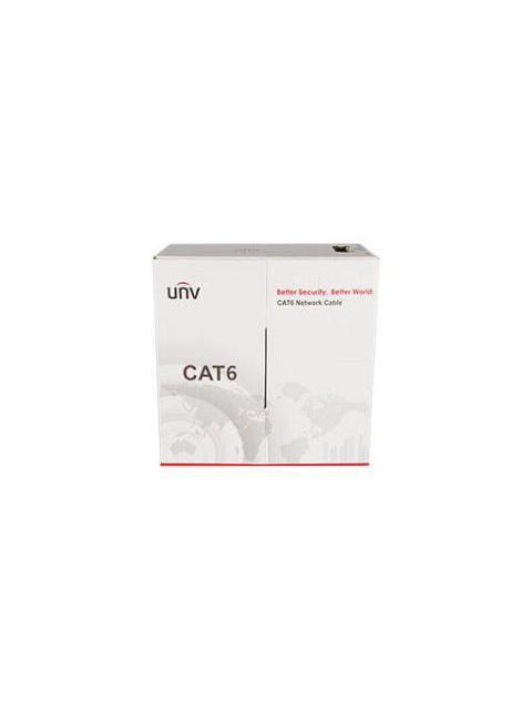 CABLEADO UTP UNIARCH CABLC3100AIN 305 M CAT6 AZUL CABLEADO POR UTP INTERIOR