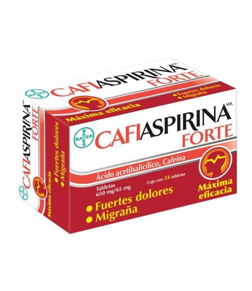 CAFIASPIRINA FORTE 24S 1 PIEZAS
