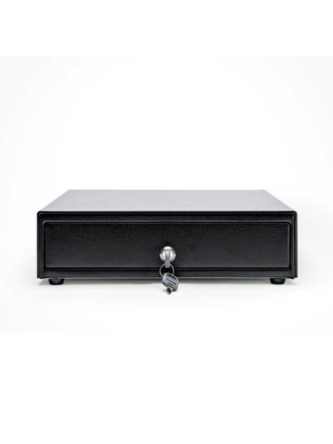 CAJON DE DINERO STAR MICRONICS CHOICE CON LLAVE 7KG NEGRO