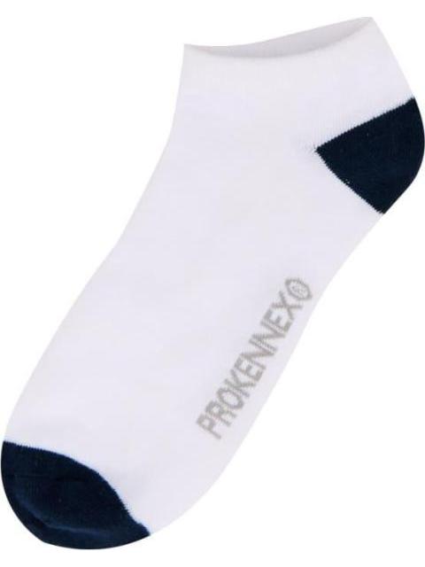 CALCETAS SET DE 7 PARES BLANCO PROKENNEX