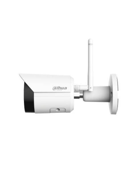 DAHUA CAMARA DE SEGURIDAD IP SMART WIFI BULLET IR PARA INTERIORES-EXTERIORES IPC-HFW1430DS-SAW ALAMBRICO-INALAMBRICO 2560 X 1440 PIXELES DIA-NOCHE