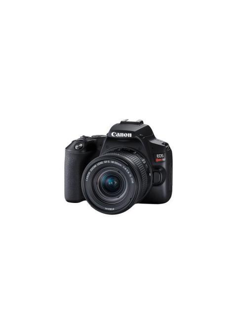 CAMARA REFLEX CANON EOS REBEL SL3 24.1MP + LENTE EF-S 18-55MM