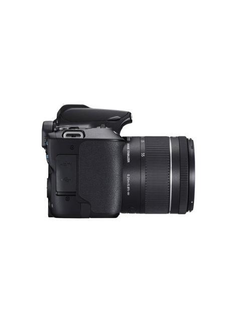 CAMARA REFLEX CANON EOS REBEL SL3 24.1MP + LENTE EF-S 18-55MM