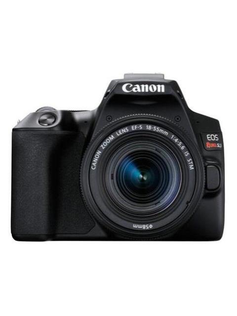 CAMARA REFLEX CANON EOS REBEL SL3 24.1MP + LENTE EF-S 18-55MM