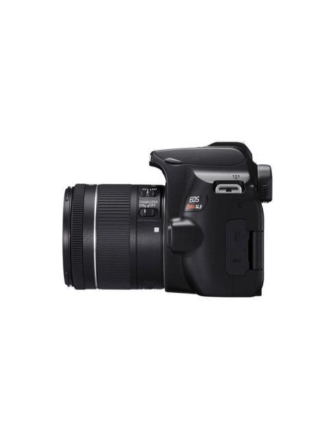 CAMARA REFLEX CANON EOS REBEL SL3 24.1MP + LENTE EF-S 18-55MM