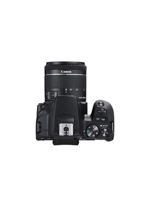 CAMARA REFLEX CANON EOS REBEL SL3 24.1MP + LENTE EF-S 18-55MM
