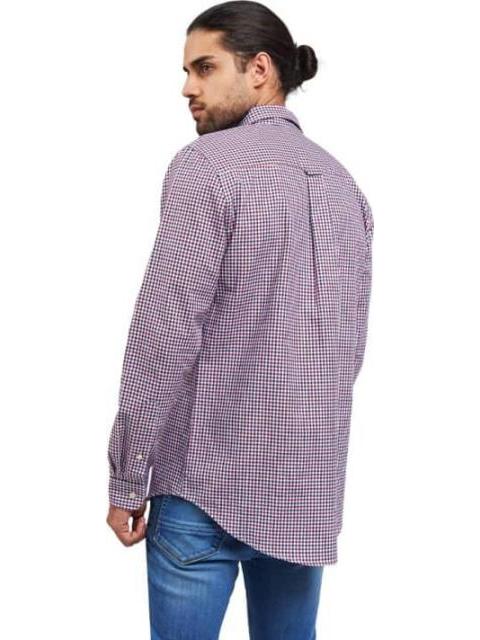 CAMISA CUADROS BICOLOR HPC POLO