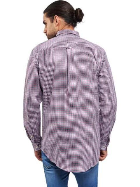 CAMISA CUADROS BICOLOR HPC POLO