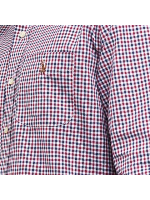 CAMISA CUADROS BICOLOR HPC POLO