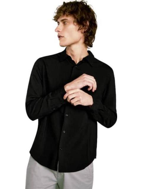CAMISA CASUAL NEGRO NEXT CO