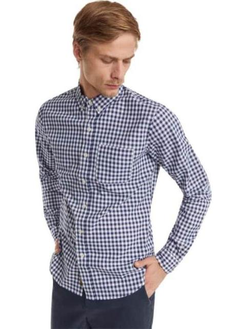 CAMISA CUADROS AZUL MARINO NEXT CO