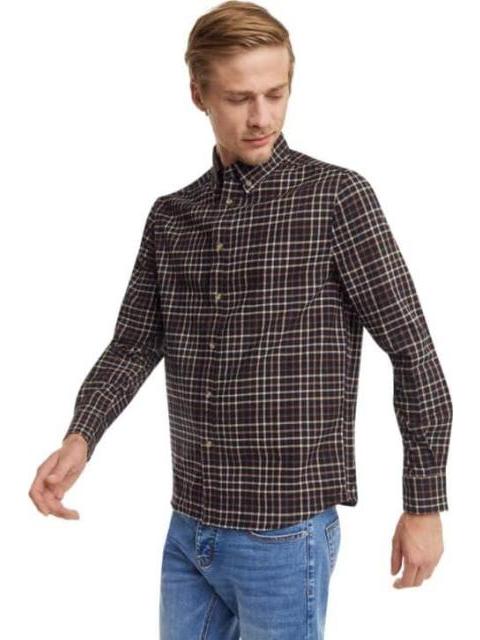 CAMISA CUADROS BICOLOR NEXT CO