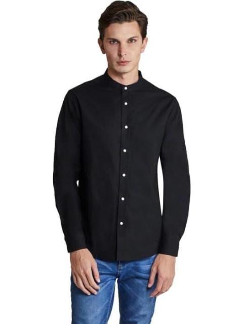 CAMISA CUELLO MAO MANGA LARGA NEGRO D.E.E.P SELECTION