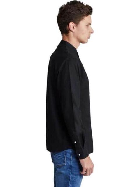 CAMISA CUELLO MAO MANGA LARGA NEGRO D.E.E.P SELECTION