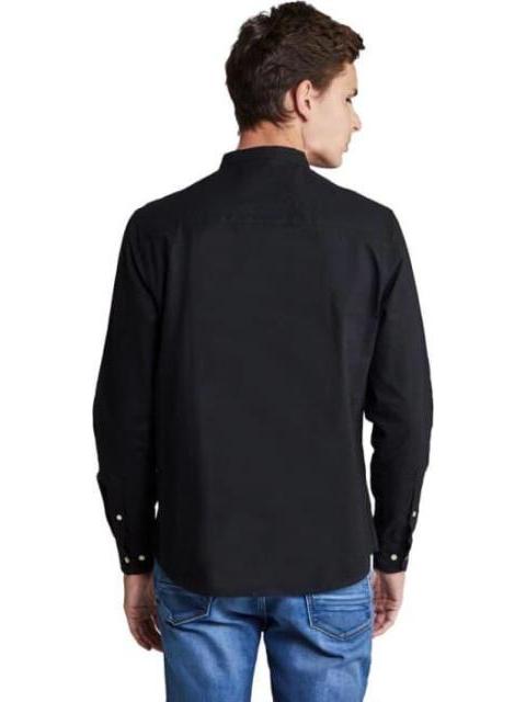 CAMISA CUELLO MAO MANGA LARGA NEGRO D.E.E.P SELECTION