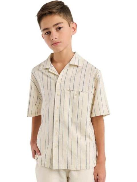 CAMISA LINO BLANCO NEXT CO