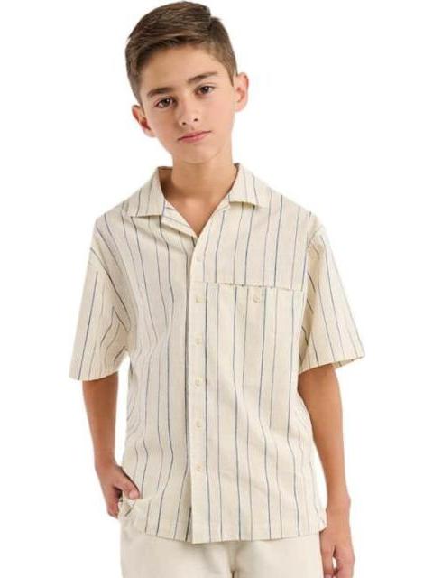 CAMISA LINO BLANCO NEXT CO