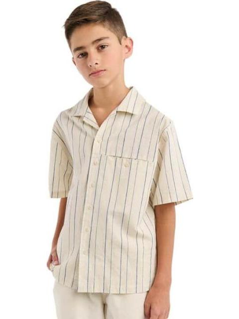 CAMISA LINO BLANCO NEXT CO