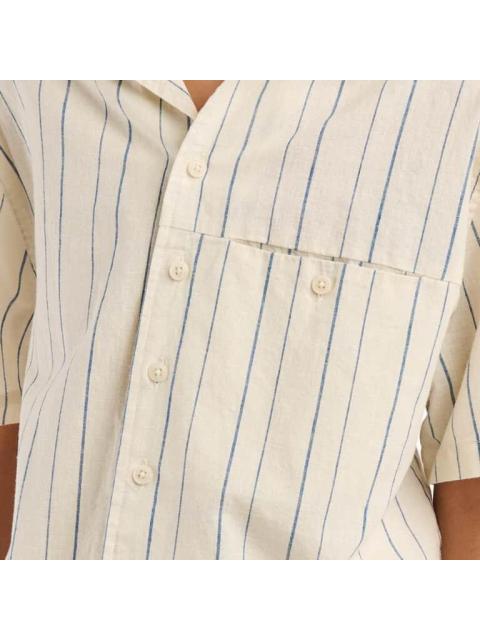 CAMISA LINO BLANCO NEXT CO