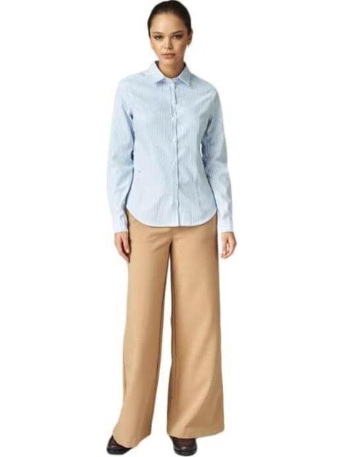 CAMISA MANGA LARGA AZUL HOLLY LAND