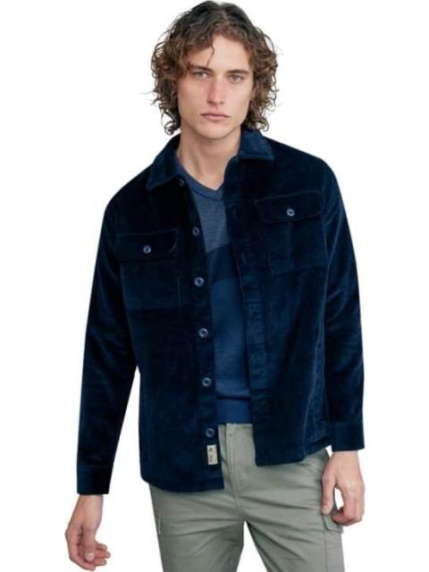 CAMISA PANA AZUL NEXT CO