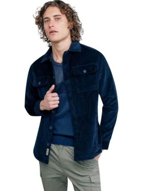 CAMISA PANA AZUL NEXT CO