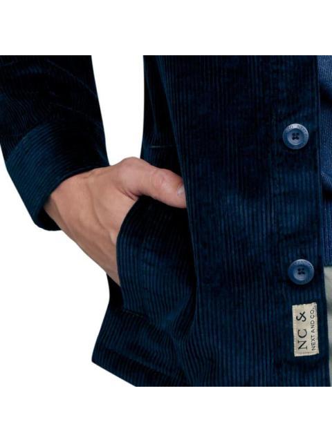 CAMISA PANA AZUL NEXT CO