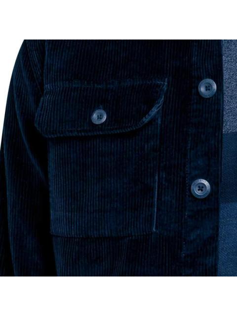 CAMISA PANA AZUL NEXT CO