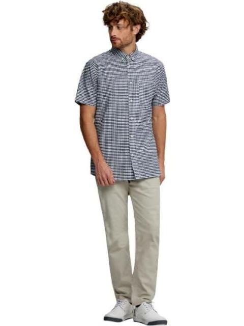 CAMISA ROPA CASUAL AZUL MARINO HPC POLO