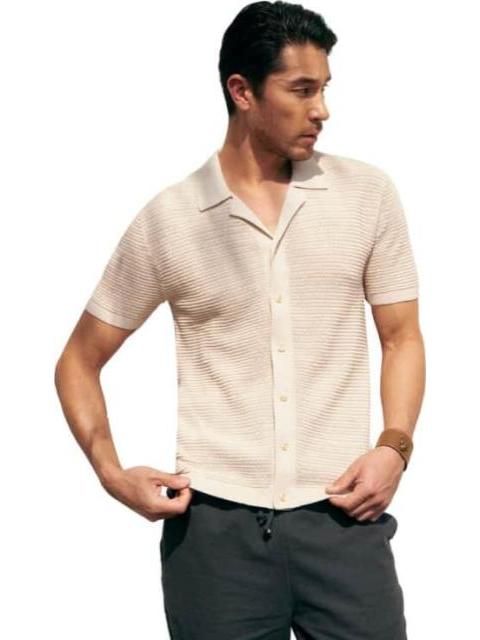 CAMISA ROPA CASUAL BEIGE D.E.E.P SELECTION