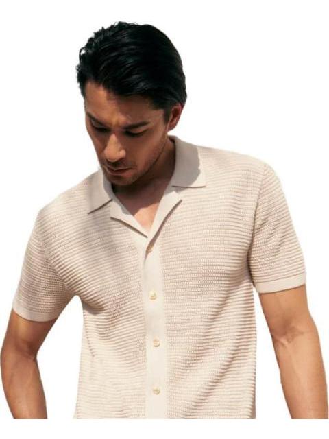 CAMISA ROPA CASUAL BEIGE D.E.E.P SELECTION