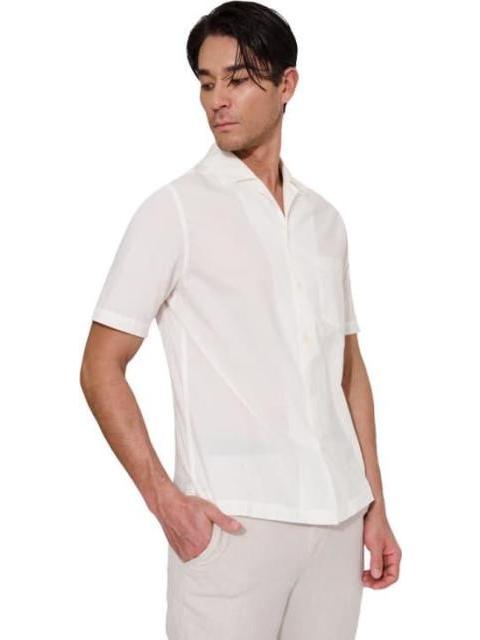 CAMISA ROPA CASUAL BLANCO NEXT CO