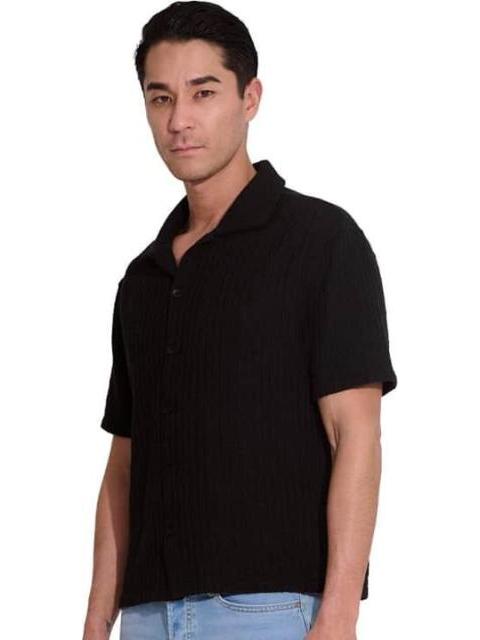 CAMISA ROPA CASUAL NEGRO D.E.E.P SELECTION