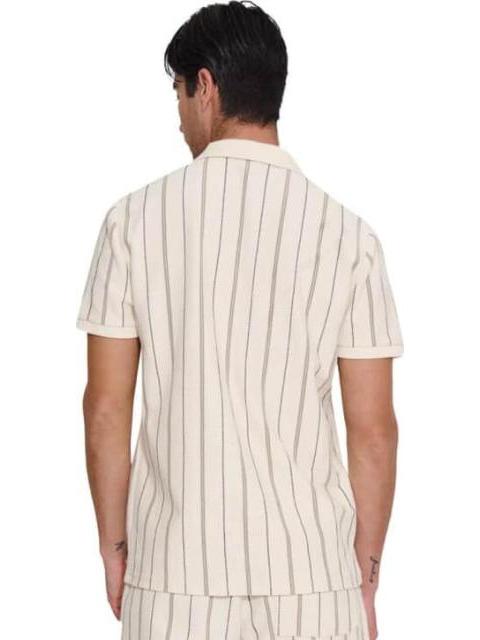 CAMISAS CONJUNTOS BEIGE NEXT CO