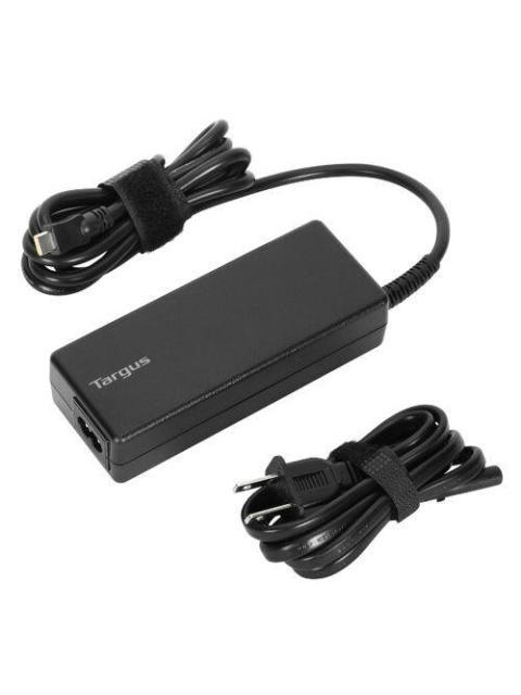 CARGADOR E INVERSOR TARGUS PARA LAPTOP 65W USB-C NEGRO APA108BT