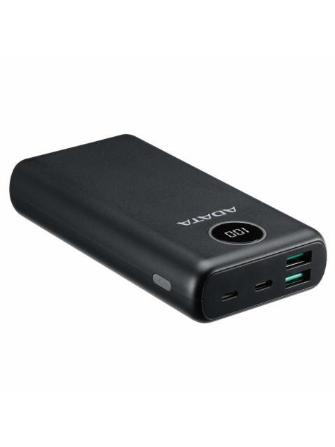 CARGADOR PORTATIL ADATA P20000QCD 20.000MAH NEGRO