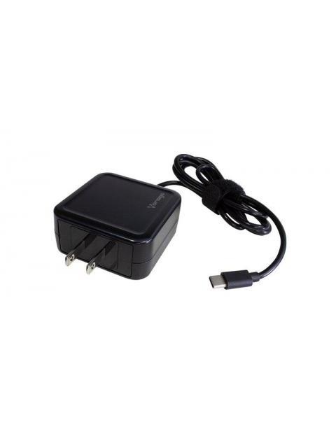 VORAGO CARGADOR DE PARED AU-501 20V 1X USB-C NEGRO