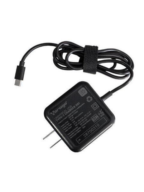 VORAGO CARGADOR DE PARED AU-501 20V 1X USB-C NEGRO