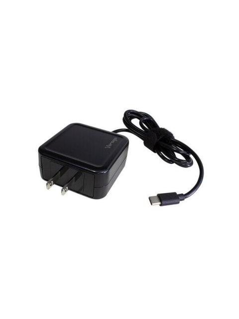 VORAGO CARGADOR DE PARED AU-501 20V 1X USB-C NEGRO