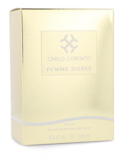 CARLO CORINTO FEMME DOREE 100ML EDT SPRAY