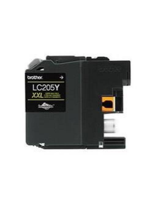 CARTUCHO BROTHER LC-205Y AMARILLO 1200 PAGINAS