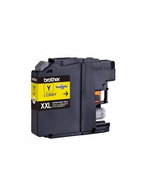 CARTUCHO BROTHER LC-505Y AMARILLO 1300 PAGINAS