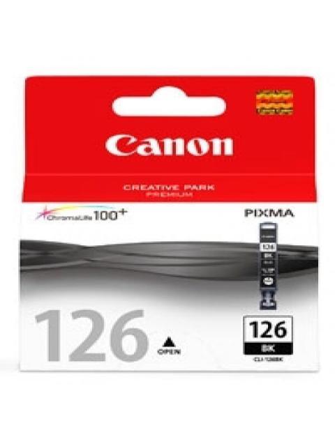 CARTUCHO CANON CLI-126 NEGRO 210 PAGINAS
