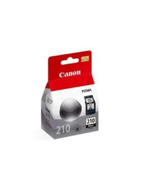 CARTUCHO CANON PG210 BK NEGRO INYECCION DE TINTA