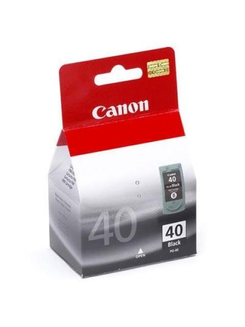 CARTUCHO CANON PG-40 NEGRO 355 PAGINAS