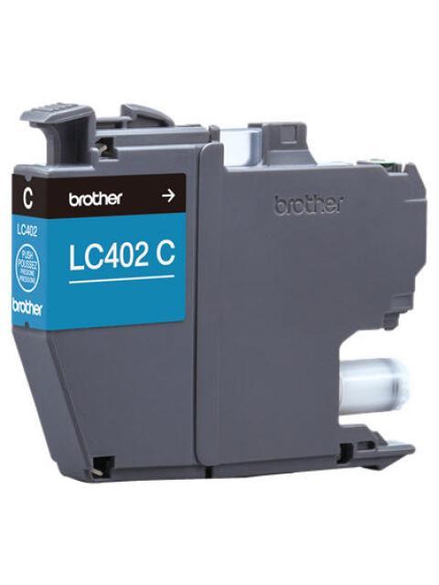 CARTUCHO DE TINTA BROTHER LC402C CYAN